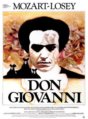 Don Giovanni - French Movie Poster (thumbnail)