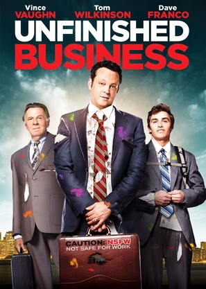 Unfinished Business - DVD movie cover (thumbnail)