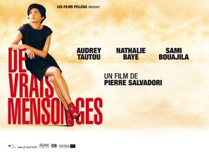 De vrais mensonges - French Movie Poster (thumbnail)