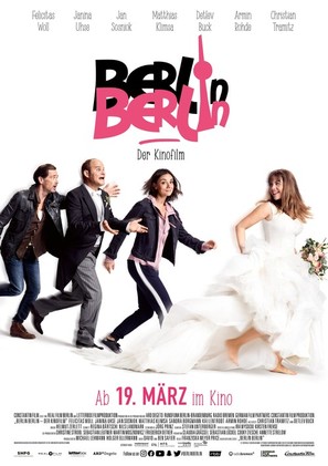 Berlin, Berlin - German Movie Poster (thumbnail)