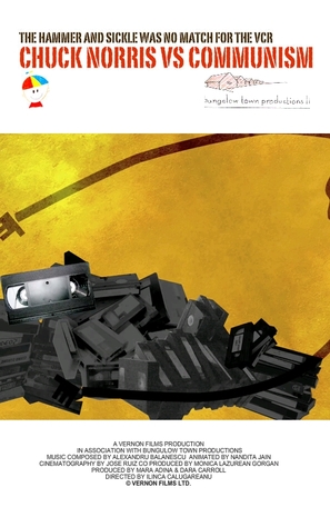 Chuck Norris vs Communism - British Movie Poster (thumbnail)
