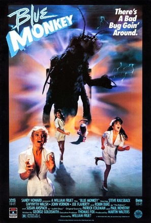 Blue Monkey - Video release movie poster (thumbnail)