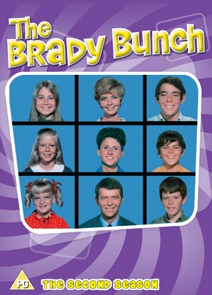 &quot;The Brady Bunch&quot; - British DVD movie cover (thumbnail)