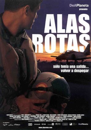 Alas rotas - Spanish poster (thumbnail)