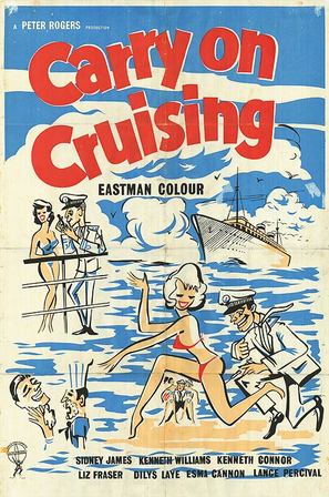 Carry On Cruising - British Movie Poster (thumbnail)