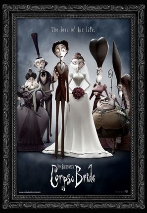 Corpse Bride - Movie Poster (thumbnail)