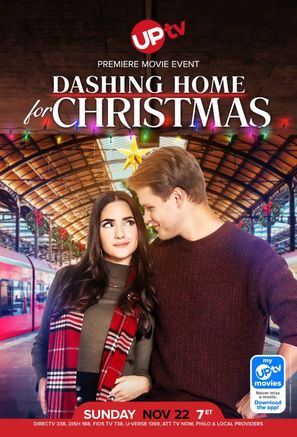 Dashing Home for Christmas - Movie Cover (thumbnail)