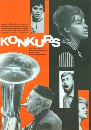 Konkurs - Czech Movie Poster (thumbnail)