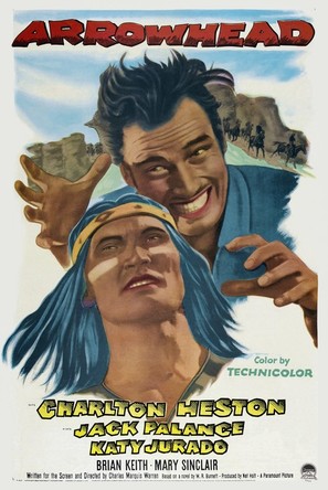 Arrowhead - Movie Poster (thumbnail)