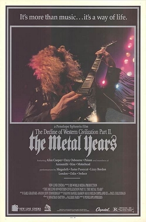 The Decline of Western Civilization Part II: The Metal Years - Movie Poster (thumbnail)