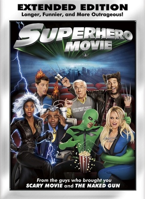 Superhero Movie - DVD movie cover (thumbnail)