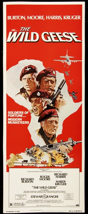 The Wild Geese - Movie Poster (thumbnail)