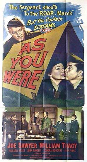 As You Were - Movie Poster (thumbnail)
