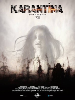 karantina XII - Turkish Movie Poster (thumbnail)