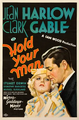 Hold Your Man Poster