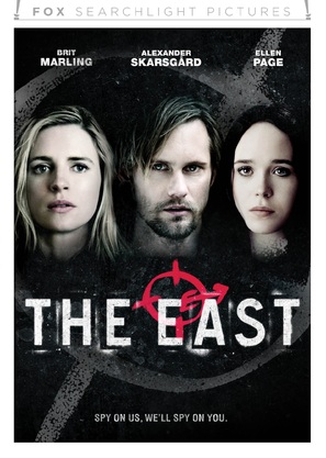 The East - DVD movie cover (thumbnail)