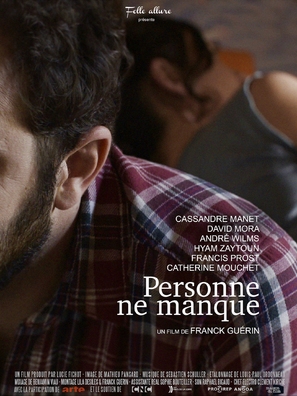 Personne ne manque - French Movie Poster (thumbnail)