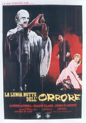 The Plague of the Zombies - Italian Movie Poster (thumbnail)