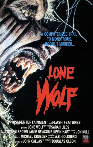 Lone Wolf - VHS movie cover (thumbnail)