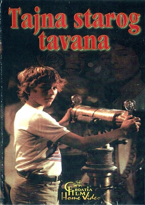 Tajna starog tavana - Yugoslav Movie Poster (thumbnail)