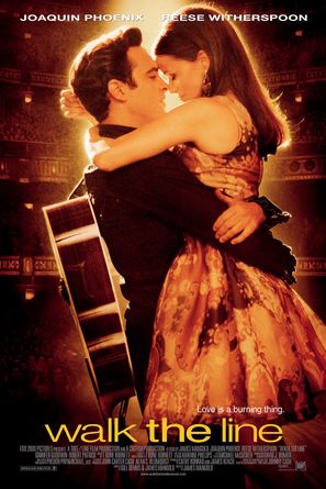 Walk the Line - Theatrical movie poster (thumbnail)