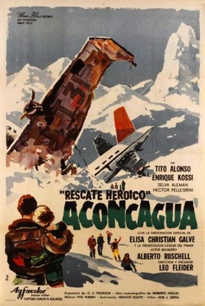 Aconcagua - Argentinian Movie Poster (thumbnail)