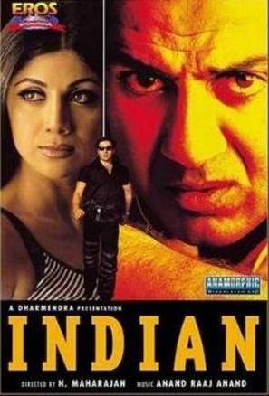 Indian - Indian DVD movie cover (thumbnail)