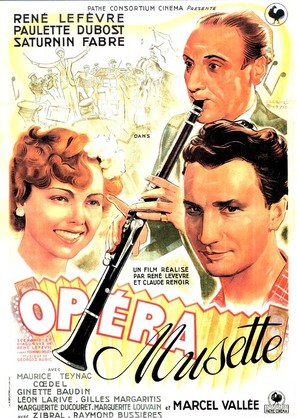 Op&eacute;ra-Musette - French Movie Poster (thumbnail)