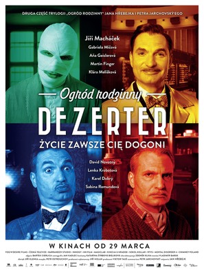 Zahradnictv&iacute;: Dezert&eacute;r - Polish Movie Poster (thumbnail)