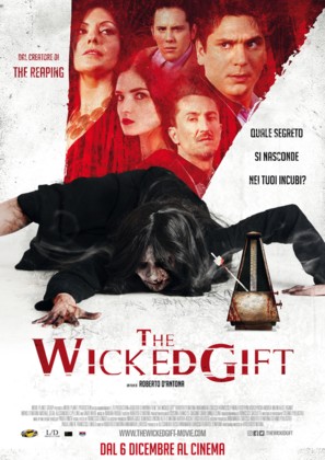 The Wicked Gift - Italian Movie Poster (thumbnail)