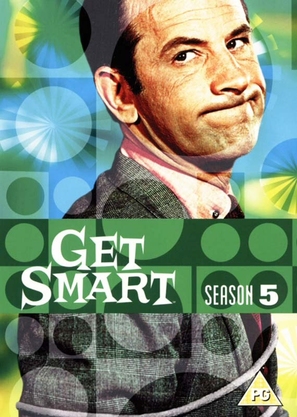 &quot;Get Smart&quot; - British DVD movie cover (thumbnail)