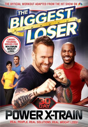 The Biggest Loser: Power X-Train - DVD movie cover (thumbnail)