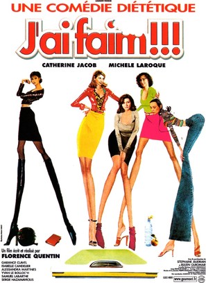 J&#039;ai faim!!! - French Movie Poster (thumbnail)