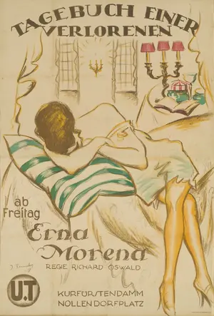 Das Tagebuch einer Verlorenen Poster