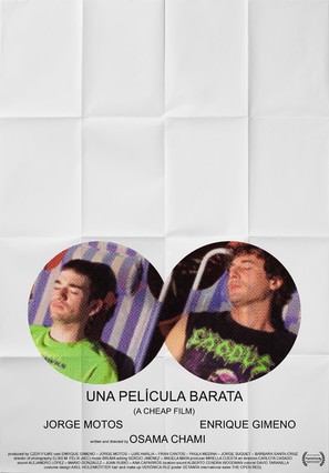 Una pel&iacute;cula barata - Spanish Movie Poster (thumbnail)