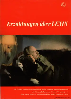 Rasskazy o Lenine Poster