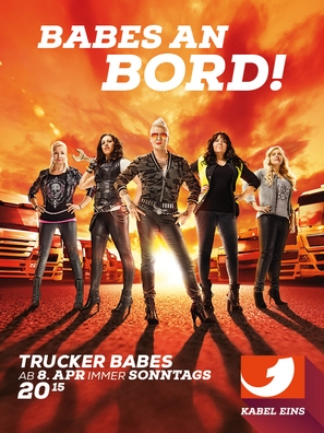 &quot;Trucker Babes&quot; - German Movie Poster (thumbnail)