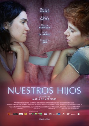 Aos Nossos Filhos - Spanish Movie Poster (thumbnail)