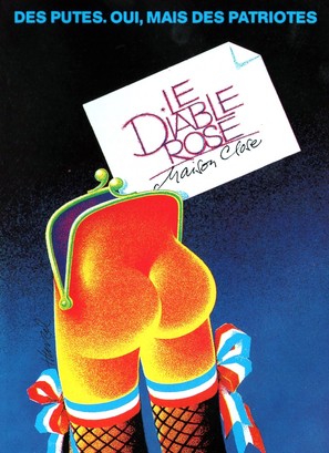 Le diable rose - French Movie Poster (thumbnail)