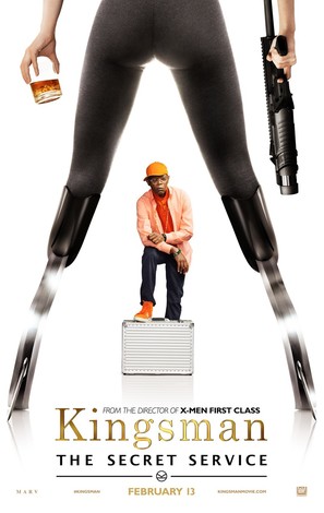 Kingsman: The Secret Service - Movie Poster (thumbnail)