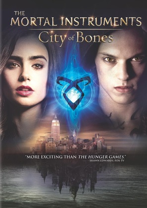 The Mortal Instruments: City of Bones - DVD movie cover (thumbnail)