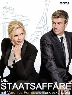 Die Staatsaff&auml;re - German Movie Cover (thumbnail)