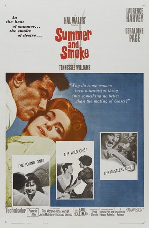 Summer and Smoke - Movie Poster (thumbnail)