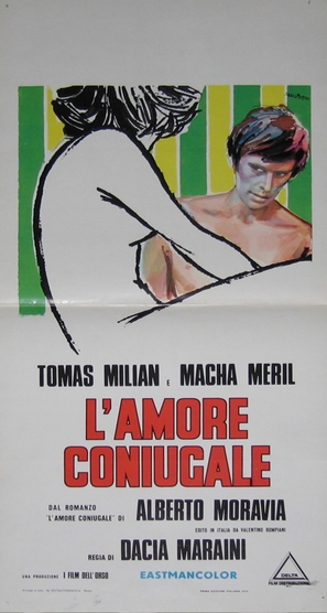Amore coniugale, L&#039; - Italian Movie Poster (thumbnail)