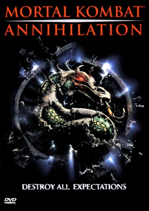 Mortal Kombat: Annihilation - Movie Cover (thumbnail)
