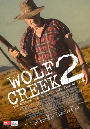Wolf Creek 2 - Australian Movie Poster (thumbnail)