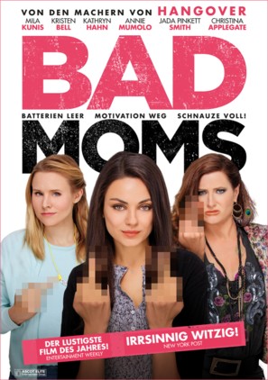 Bad Moms - Swiss Movie Poster (thumbnail)