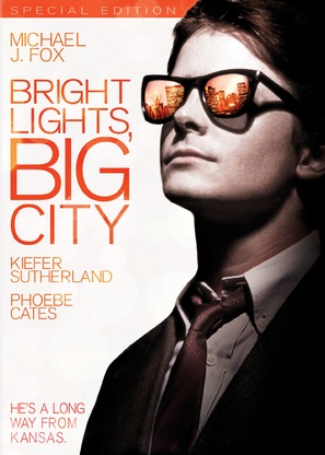 Bright Lights, Big City - DVD movie cover (thumbnail)