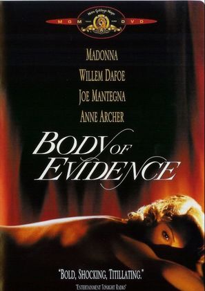 Body Of Evidence - DVD movie cover (thumbnail)