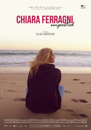 Chiara Ferragni- Unposted - Italian Movie Poster (thumbnail)